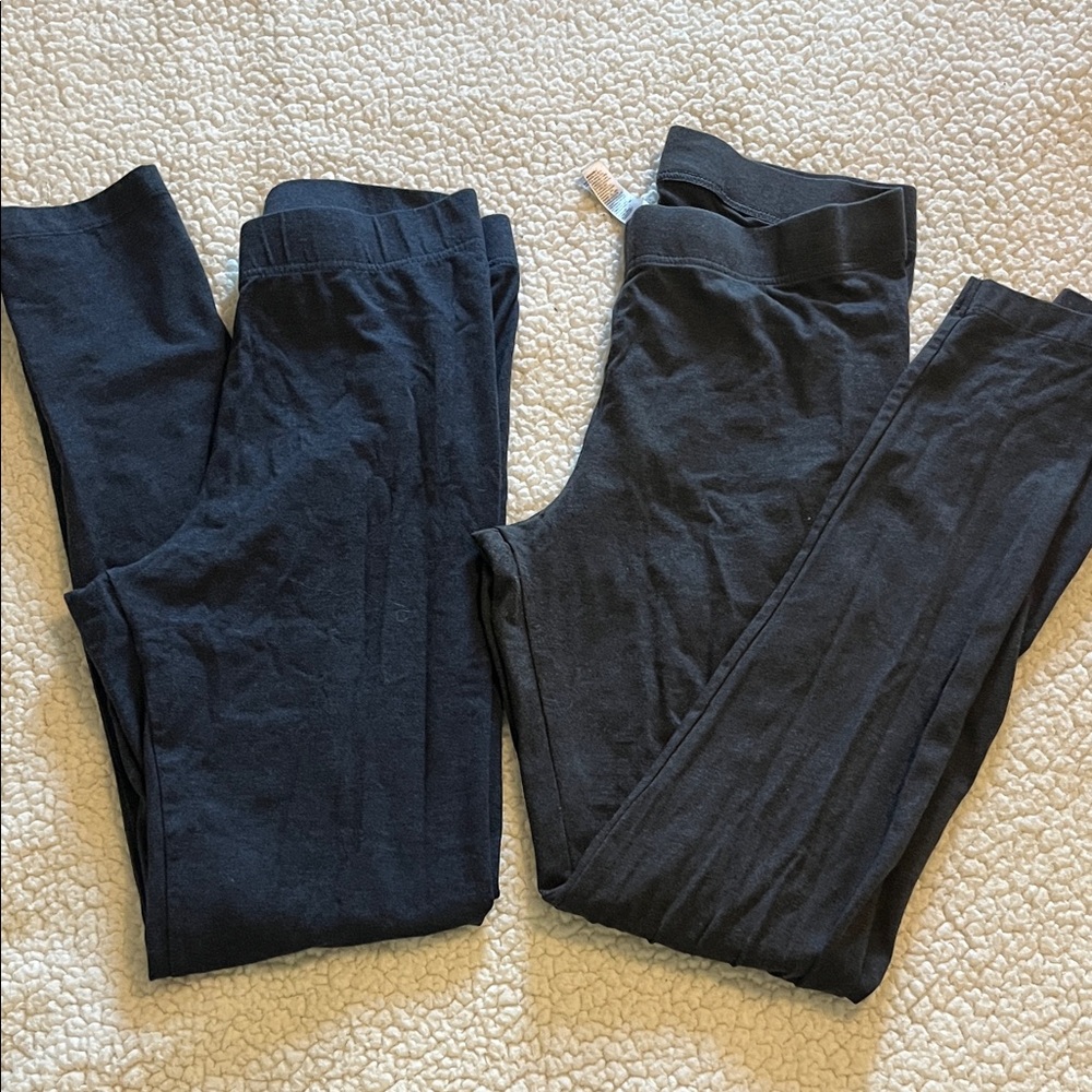 Old Navy Black Leggings Set